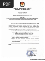 Download Pengumuman Jadwal Perbaikan Syarat Dukungan Calon Perseorangan by Anonymous O322QWux SN384576418 doc pdf