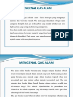 Mengenal Gas Alam