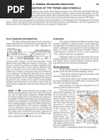 Explanation of TPP Terms and Symbols: Pilot Briefing Information Planview