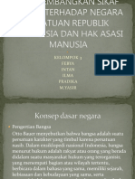 Mengembangkan Sikaf Positif Terhadap Negara Kesatuan Republik Indonesia