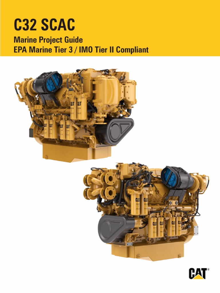 C32 Project Guide 1 PDF PDF Internal Combustion Engine