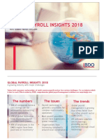 BDO Global Payroll Insights 2018
