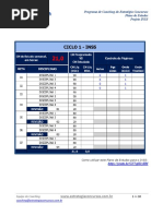 1) Plano de Estudos - InSS