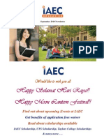 Malaysia Newsletter IAEC Education Sept 2010