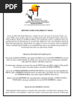 Oração  Cerco de Jericó Completo  Formação Leonina ll 