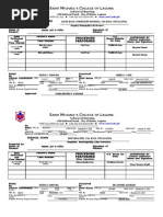 Instrument Count Sheet | PDF | Medical Procedures | Surgery