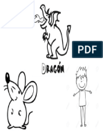 Raton Dragon Niño