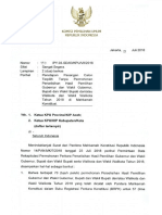 Penetapan Pasangan Calon Terpilih Tanpa Permohonan PHP Di MK