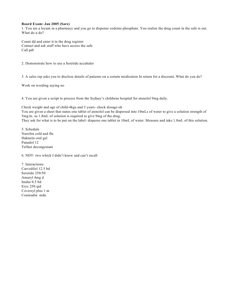 Board Exam Pdf Dose Biochemistry Chemistry