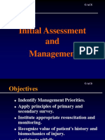 Initial Assessment and Management