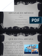 Aduanas en México