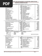 COST-V SEM BBM