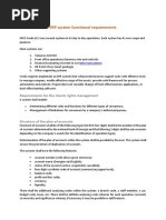 Functional Specifications Template | PDF | Use Case | Specification ...