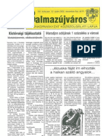 Balmazújváros Újság - 2002 December