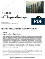 5 Pillars of Hypnotherapy