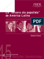 GRATIUS, Susane (2007). La tercera ola populista de América Latina. Ed. FRIDE.pdf