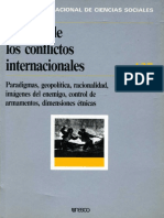 Conflictos de Relaciones Internacionales