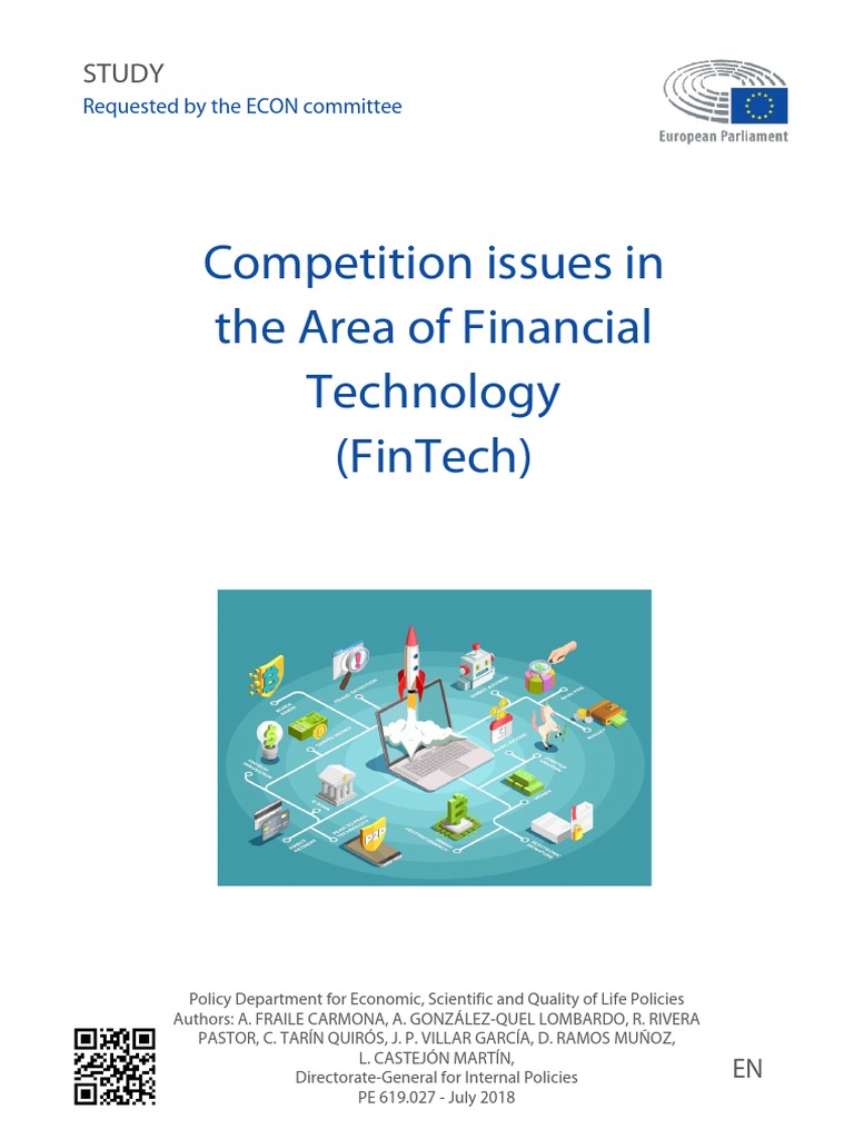 FinTech Competition Challenges Analysis | PDF | Financial Technology ...