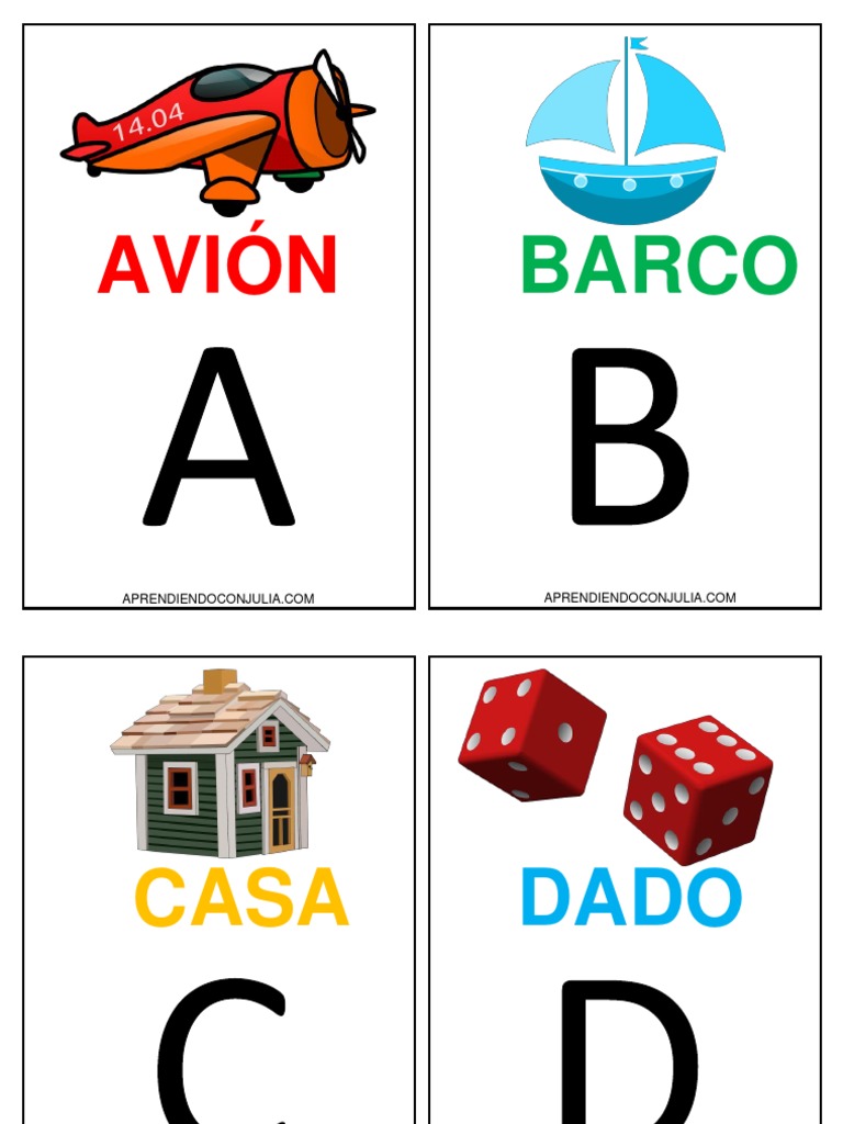 Abecedario Imprimible Fichas Letras Aprender🌚 Experimente a Bruk Bet