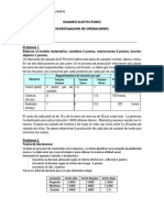 Examen Sustitutorio