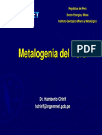 Metalogenia en El Peru