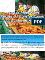 Transformacion de Las Materias Primas