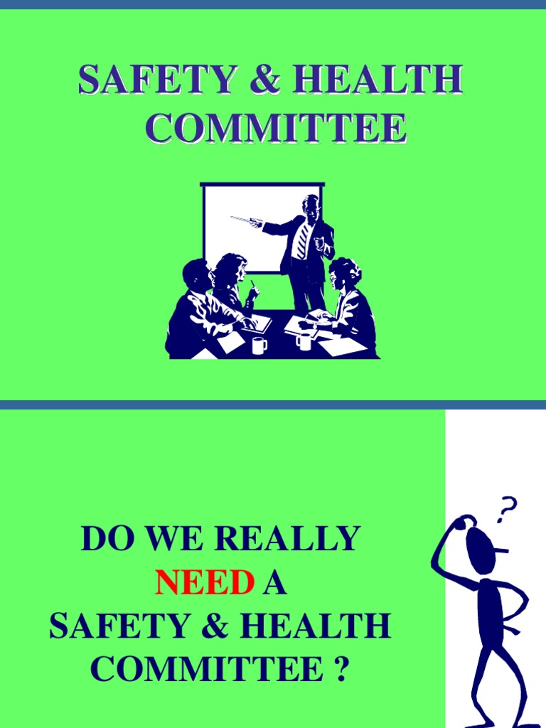 OSH Safety Committee Occupational Safety And Health Government