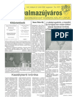 Balmazújváros újság - 2003 augusztus