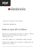 Day1 Scala Crash Course