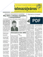 Balmazújváros újság - 2003 december