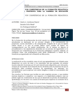 Dialnet LaEvaluacionPorCompetenciasEnLaFormacionPedagogica 4227732 PDF