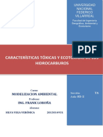 Informe Hojas de Seguridad