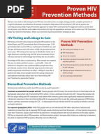 Hiv Proven Prevention Methods 508