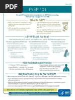 Prep101 Consumer Info