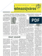 Balmazújváros újság - 2003 június