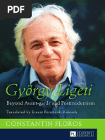 Bernhardt-Kabisch, Ernest - Floros, Constantin - Ligeti, György-György Ligeti - Beyond Avant-Garde and Postmodernism-Peter Lang GMBH, Internationaler Verlag Der Wissenschaften (2014) PDF