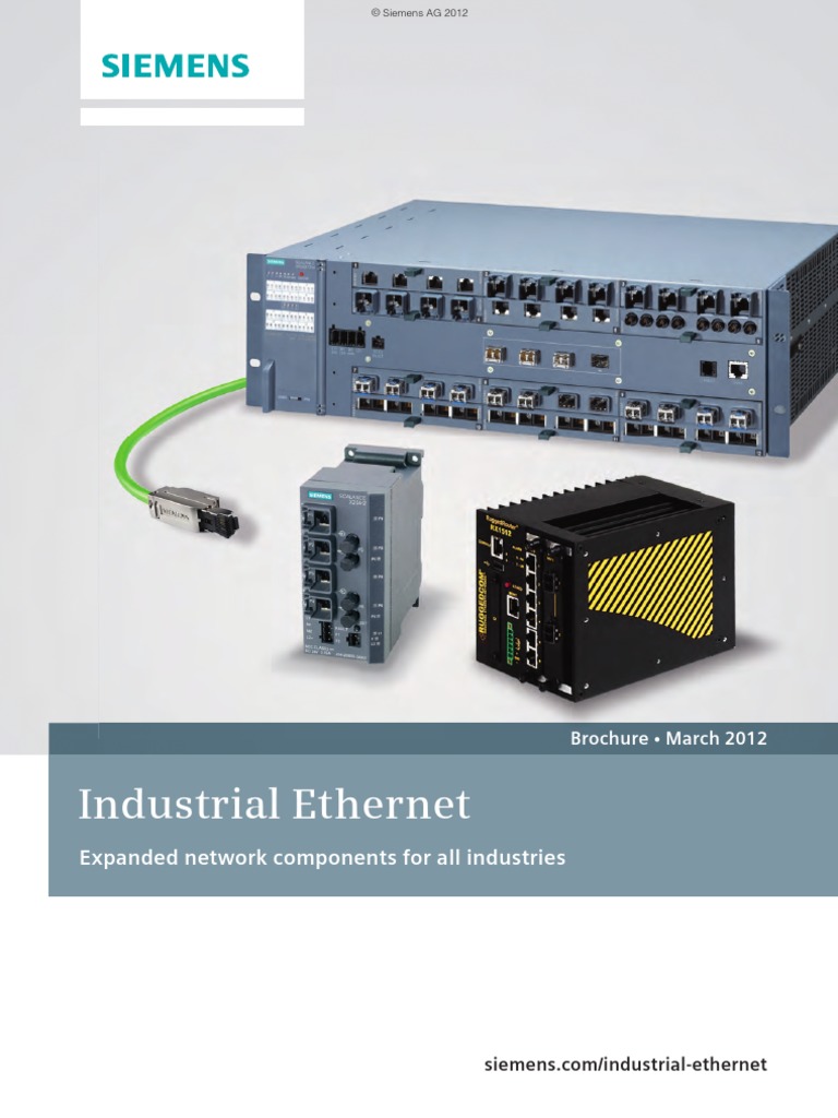 6zb5530 1bg02 0ba0 1250 Ie Netzkomponenten Englisch 5 Pdf Network Switch Ethernet