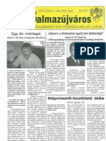 Balmazújváros újság - 2003 május