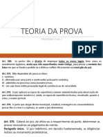 Teoria Da Prova