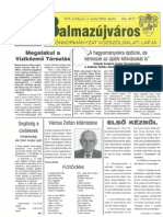 Balmazújváros újság - 2004 április