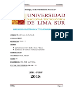 Informe de Electrónica Industrial