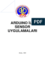 Arduino Ile Sensör Uygulamaları