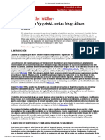 Vygotsky Notas Biográficas