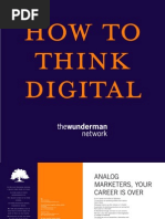 How To Think Digital