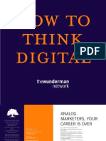 How To Think Digital