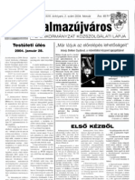 Balmazújváros újság - 2004 február