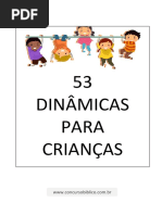 53 Dinamicas Para Crianças (Apostila PDF).pdf