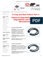 Seal Failure Analysis We Solve O-Ring, Sealing Problems - 2
