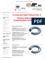 O-Ring, Seal Failures Include Plasma Degradation, Contamination - 3