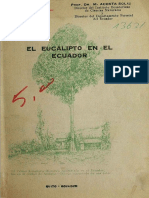 El Eucalipto en El Ecuador PDF